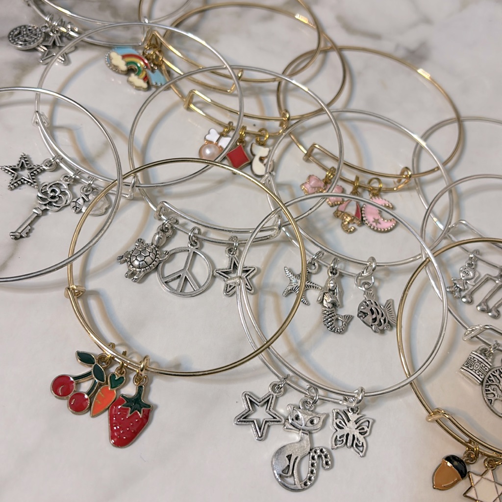 Mix Charm Braclets
